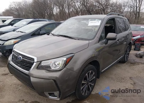 2017 Subaru Forester 2.0Xt Touring from USA, damaged, VIN JF2SJGWC4HH498640